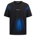 Acne Studios Spray Logo Tee Black