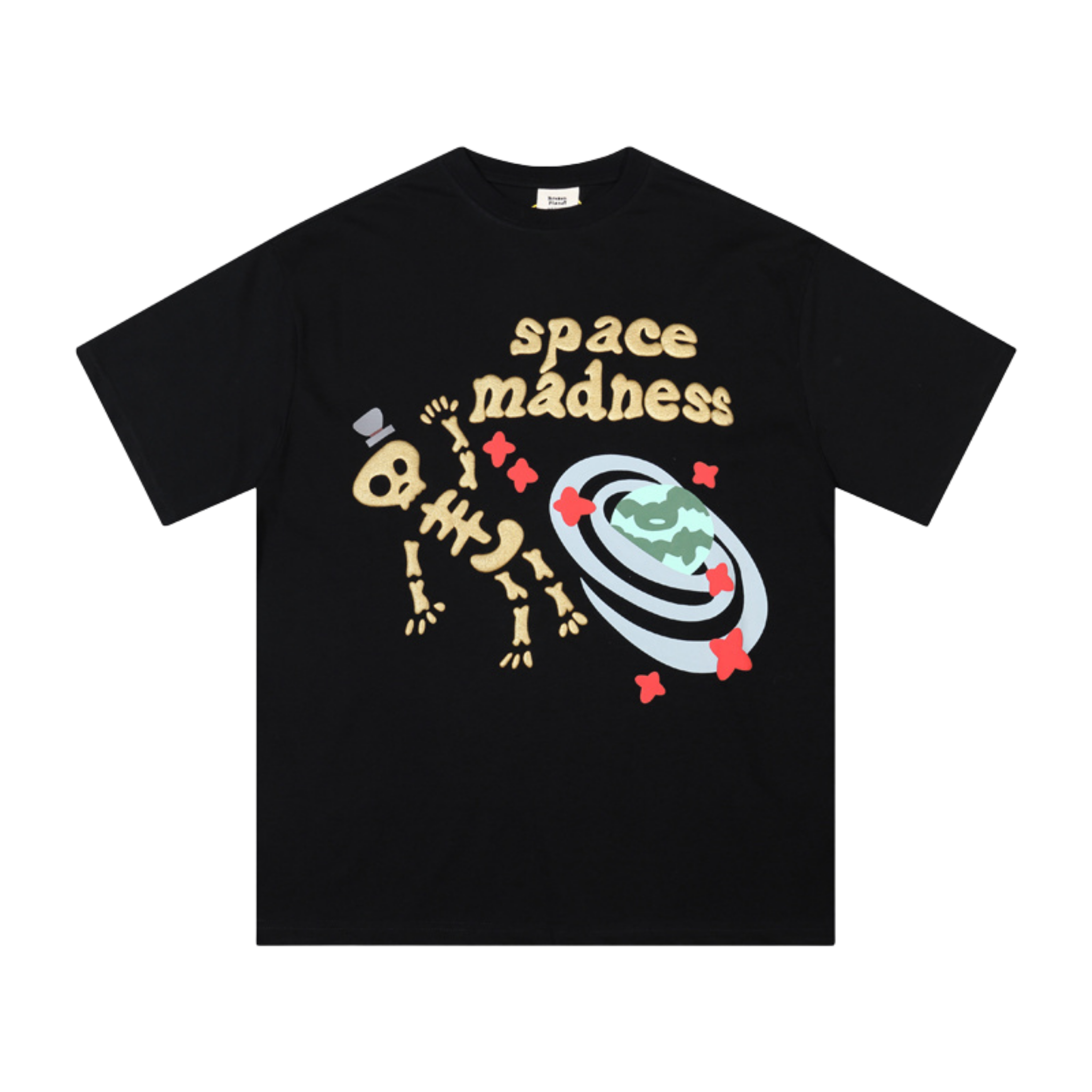 Broken Planet Space Madness Tee Black