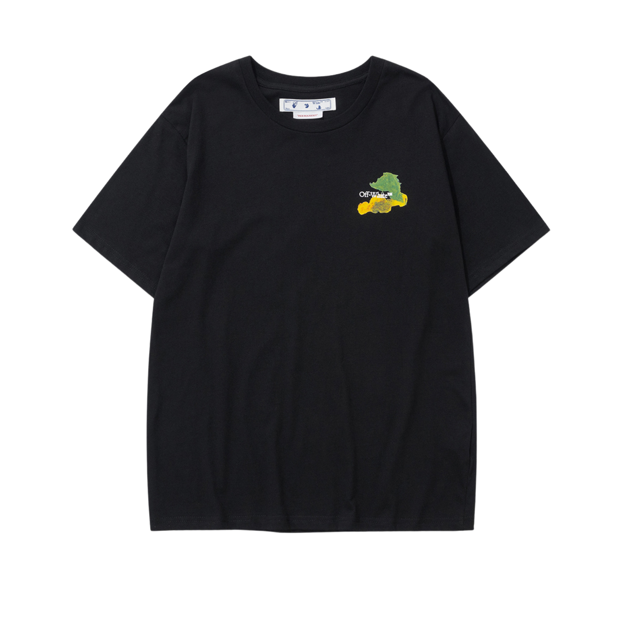 Off-White Plant Stitch Tee White