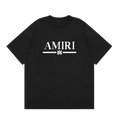 Amiri MA Logo Tee Black