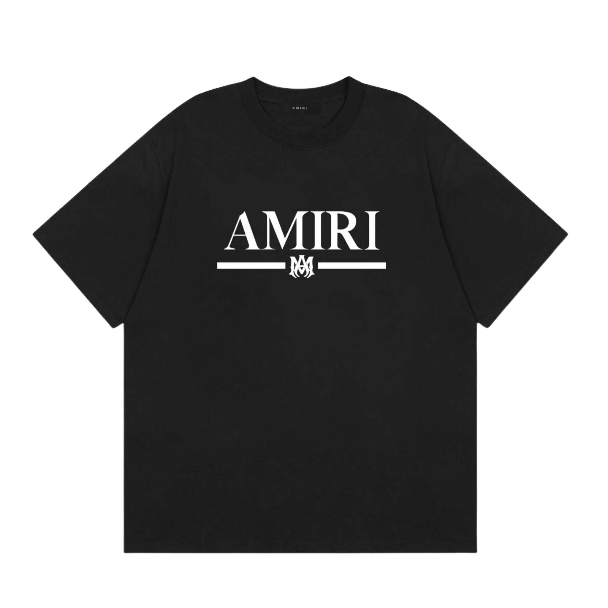 Amiri MA Logo Tee Black