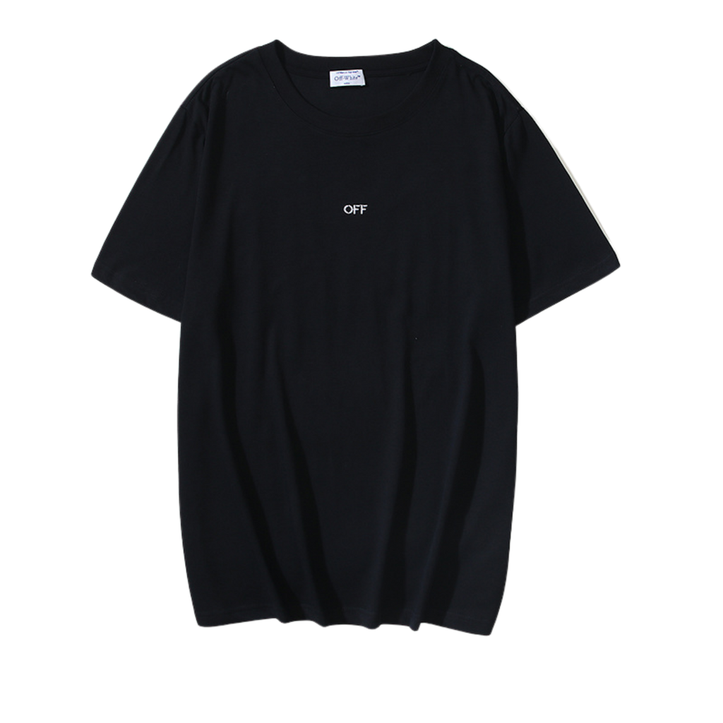 Off-White OFF Stitch Tee Black