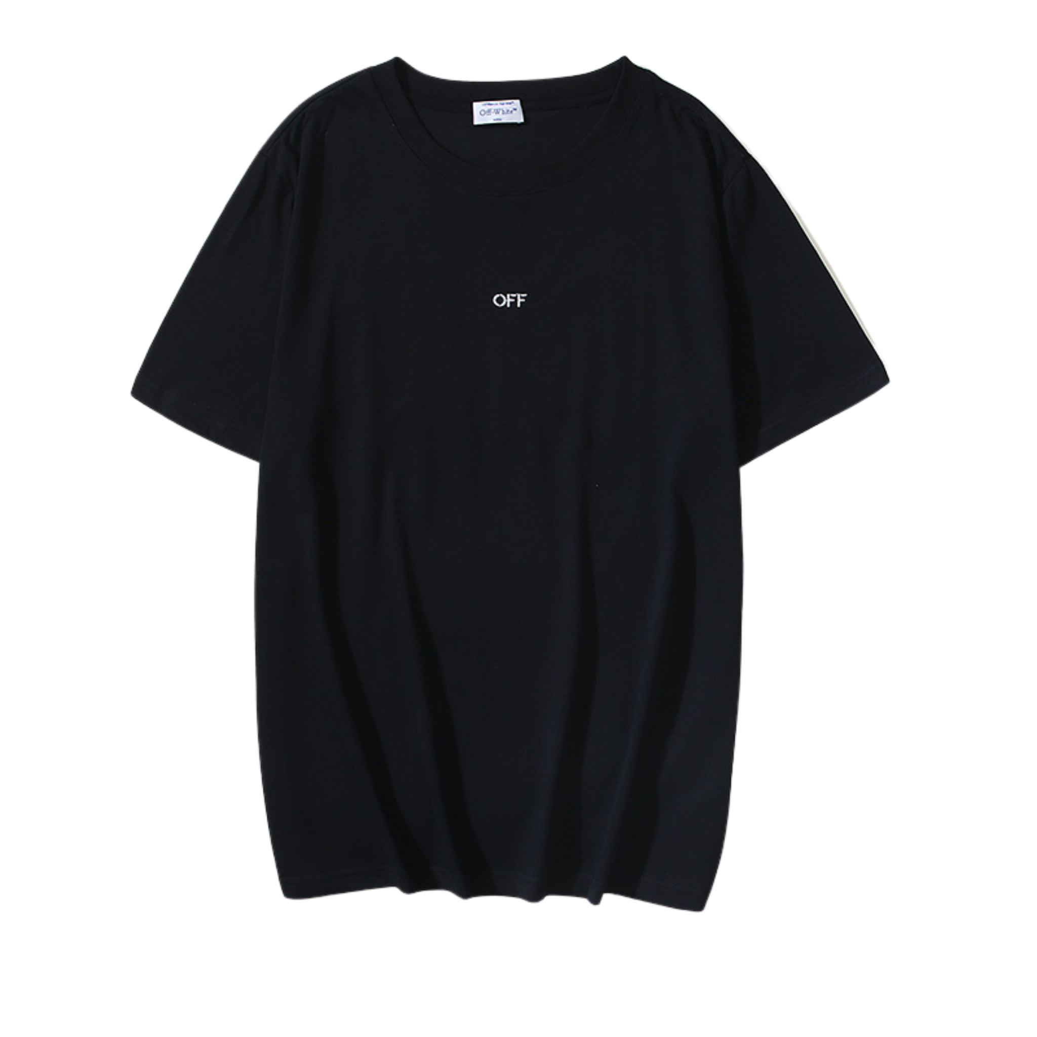 Off-White OFF Stitch Tee Black