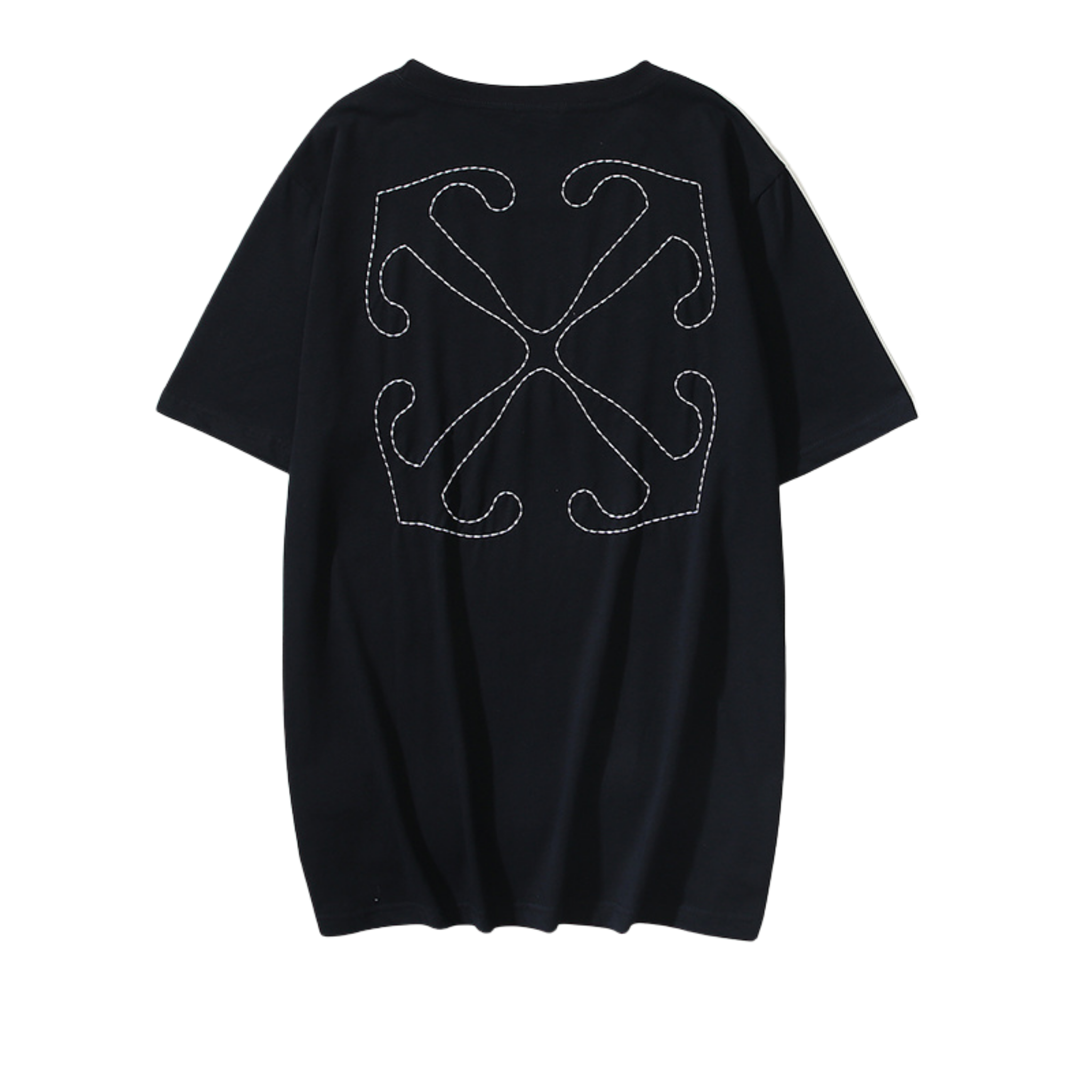 Off-White OFF Stitch Tee Black