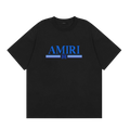 Amiri MA Stripe Tee Black Blue