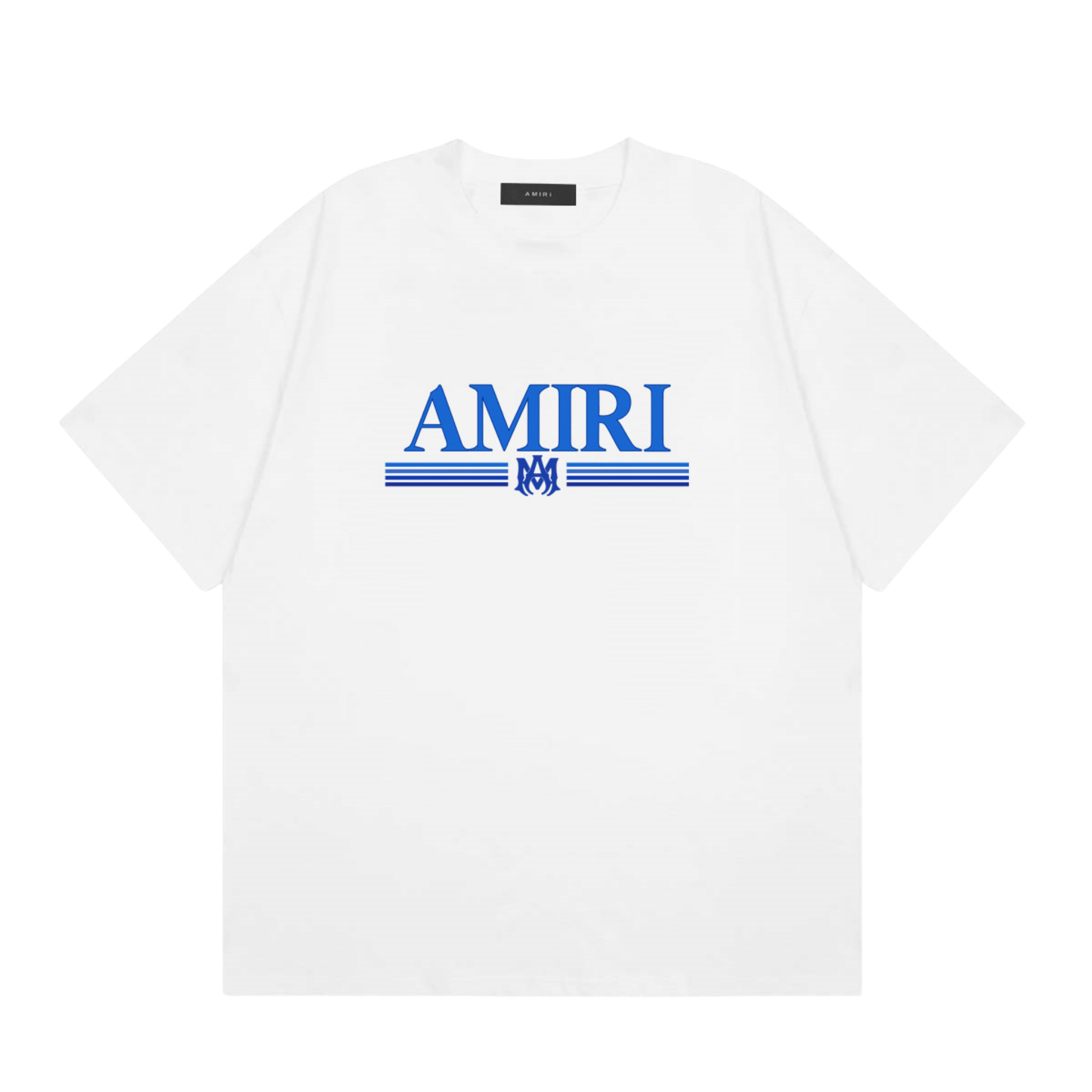 Amiri MA Stripe Tee White