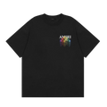 AMIRI Drip Paint Tee Black