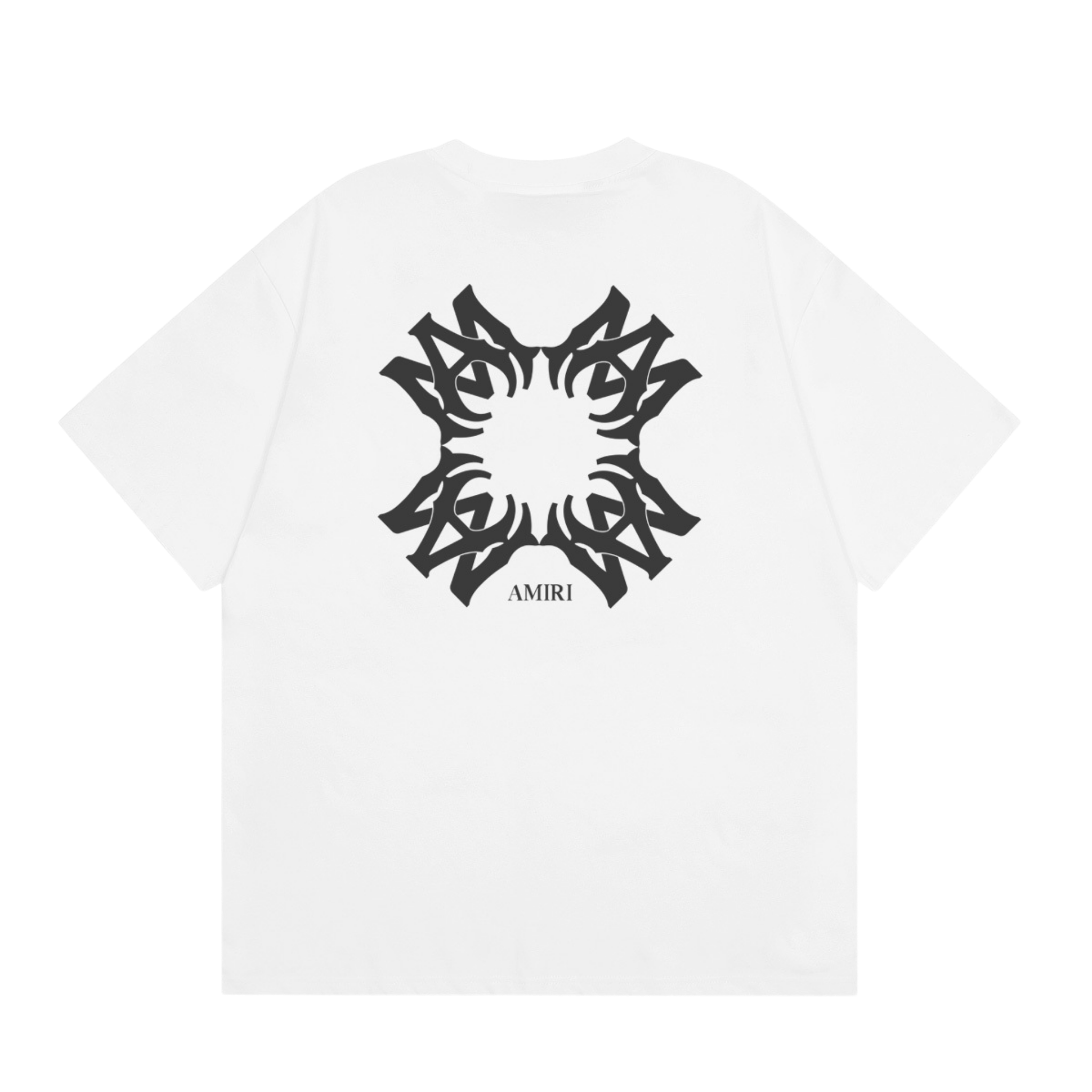 Amiri Spider Web Tee White