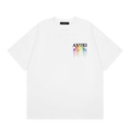 Amiri Drip MA Tee White