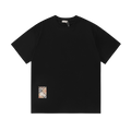 Burberry Check Patch Tee Black