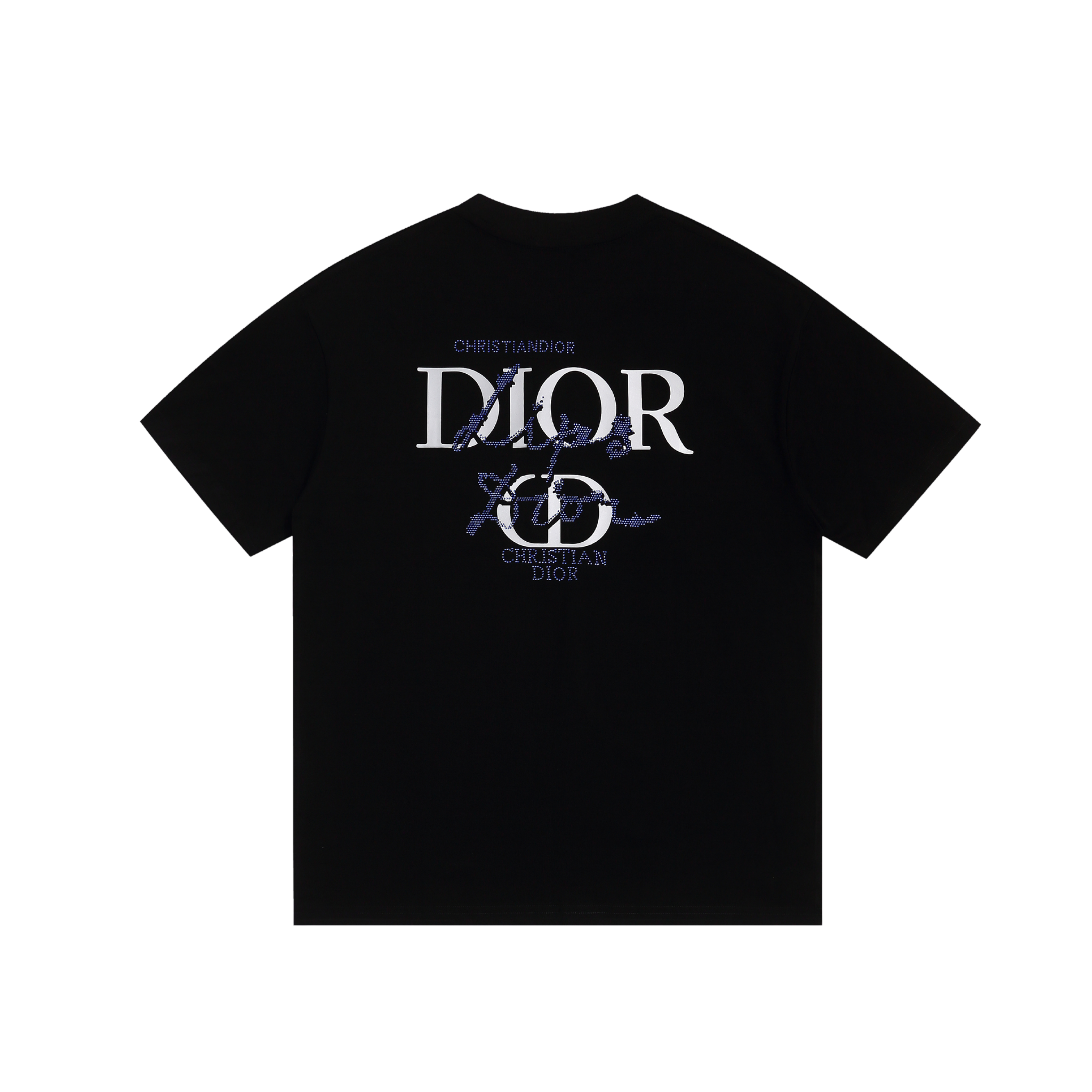 Christian Dior CD Logo Tee Black