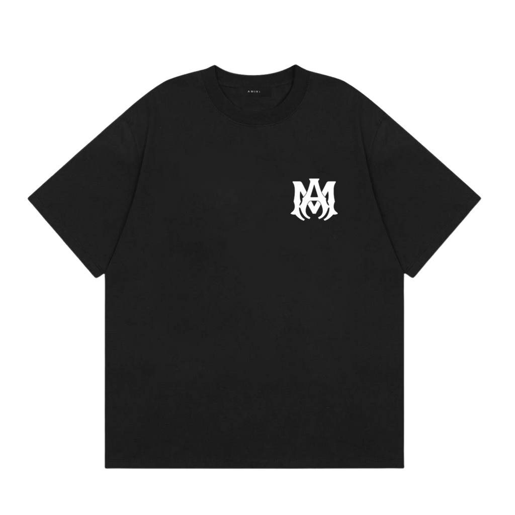AMIRI MA Monogram Tee Black