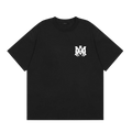 AMIRI MA Monogram Tee Black