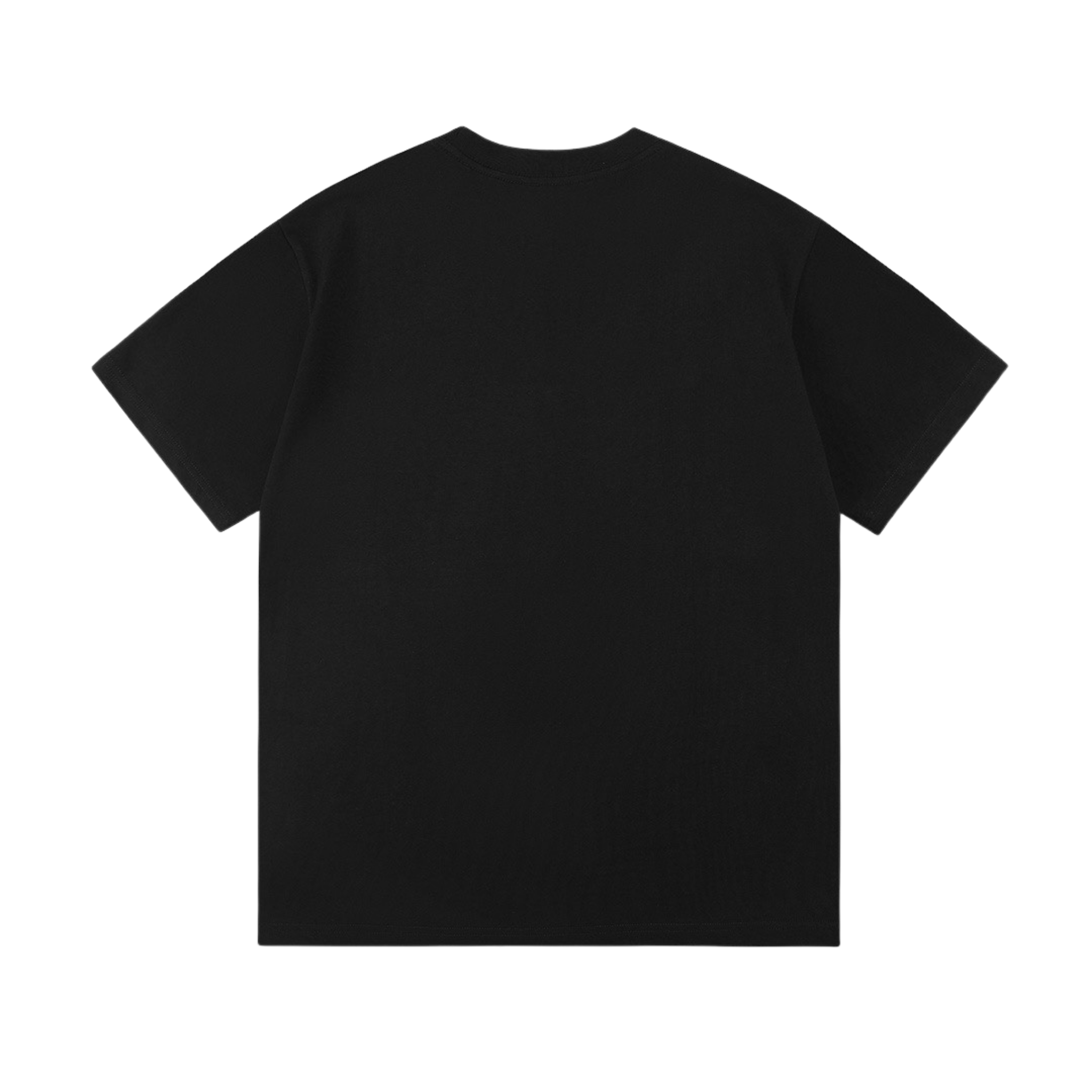 Burberry Check Patch Tee Black