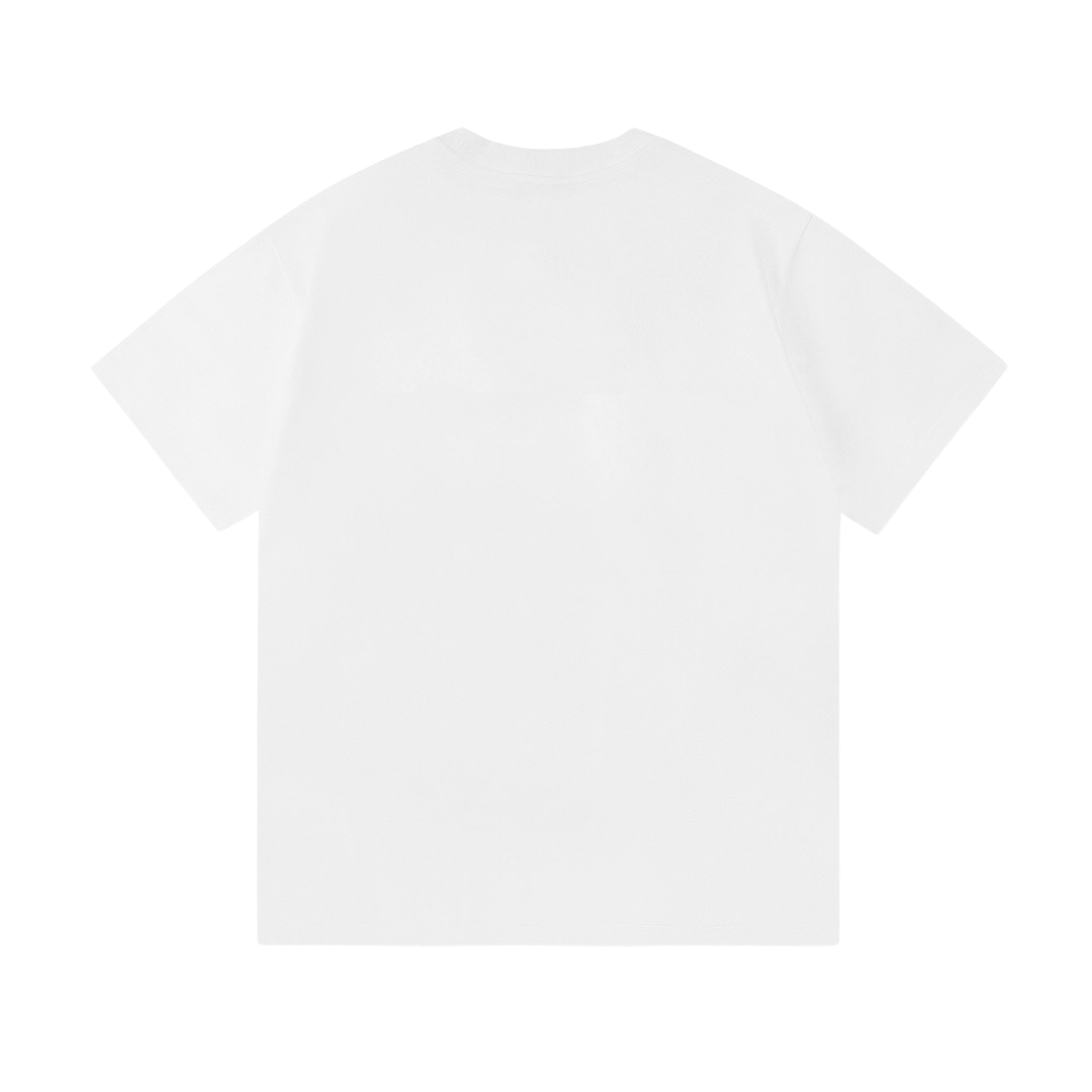 Burberry Check Patch Tee White