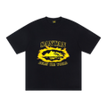 Santan Rules The World Tee Black