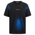 Acne Studios Paint Splatter Tee Black Blue