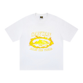 Santan Rules The World Tee White