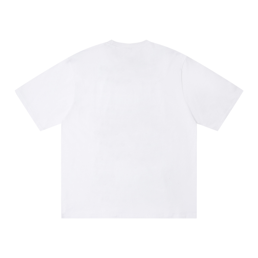 Santan Rules The World Tee White
