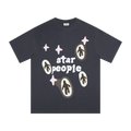 Broken Planet Star People Tee Charcoal