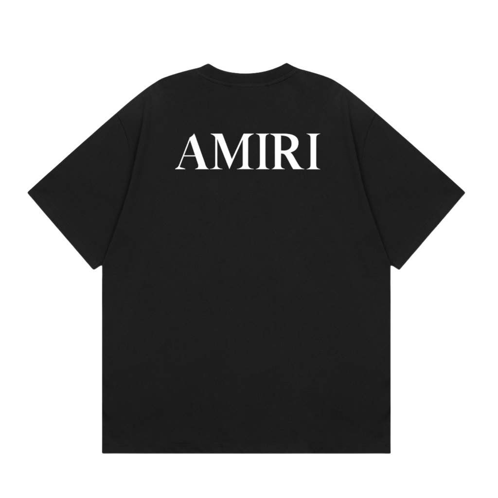 AMIRI MA Monogram Tee Black
