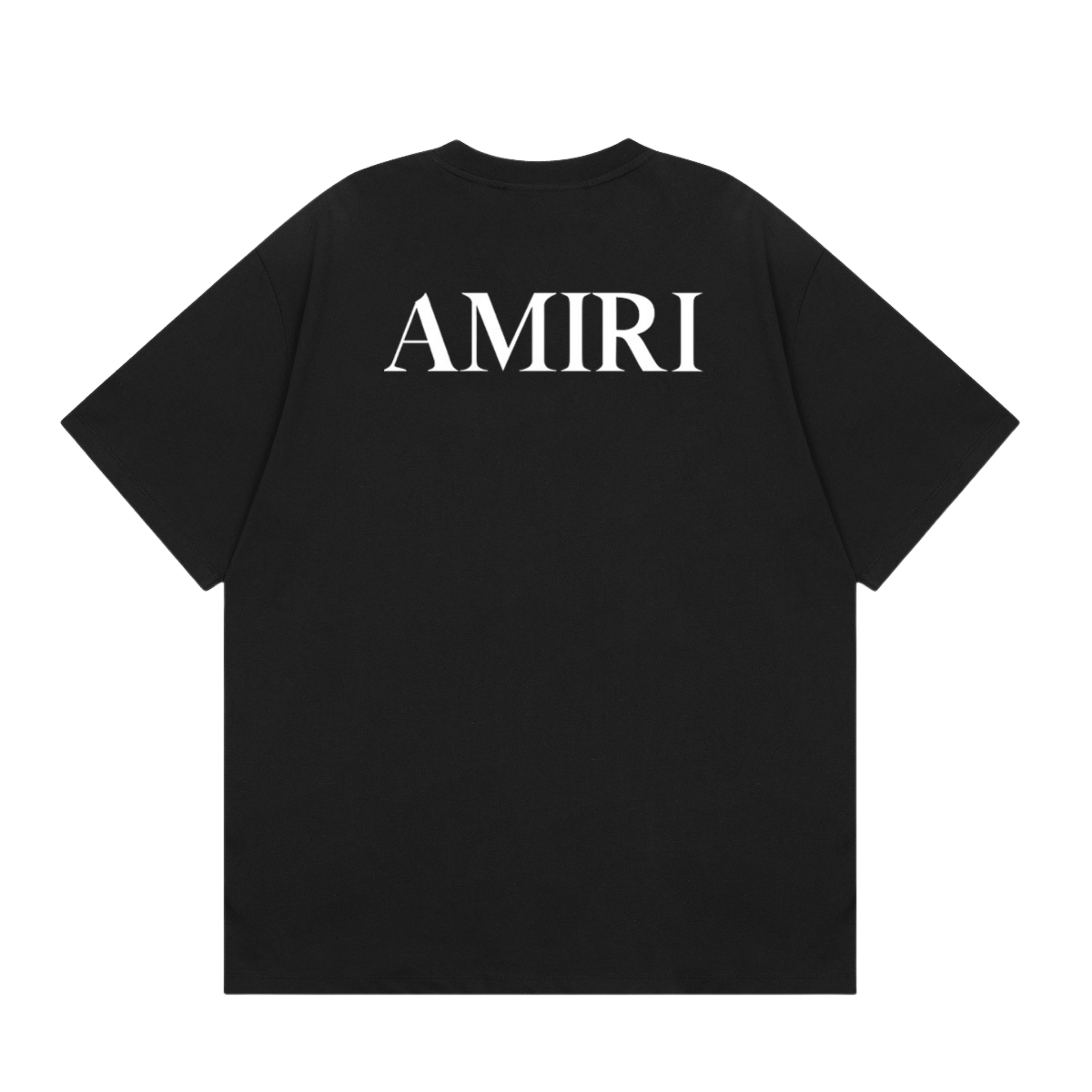 AMIRI MA Monogram Tee Black