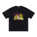 Corteiz Tiger Tee Black