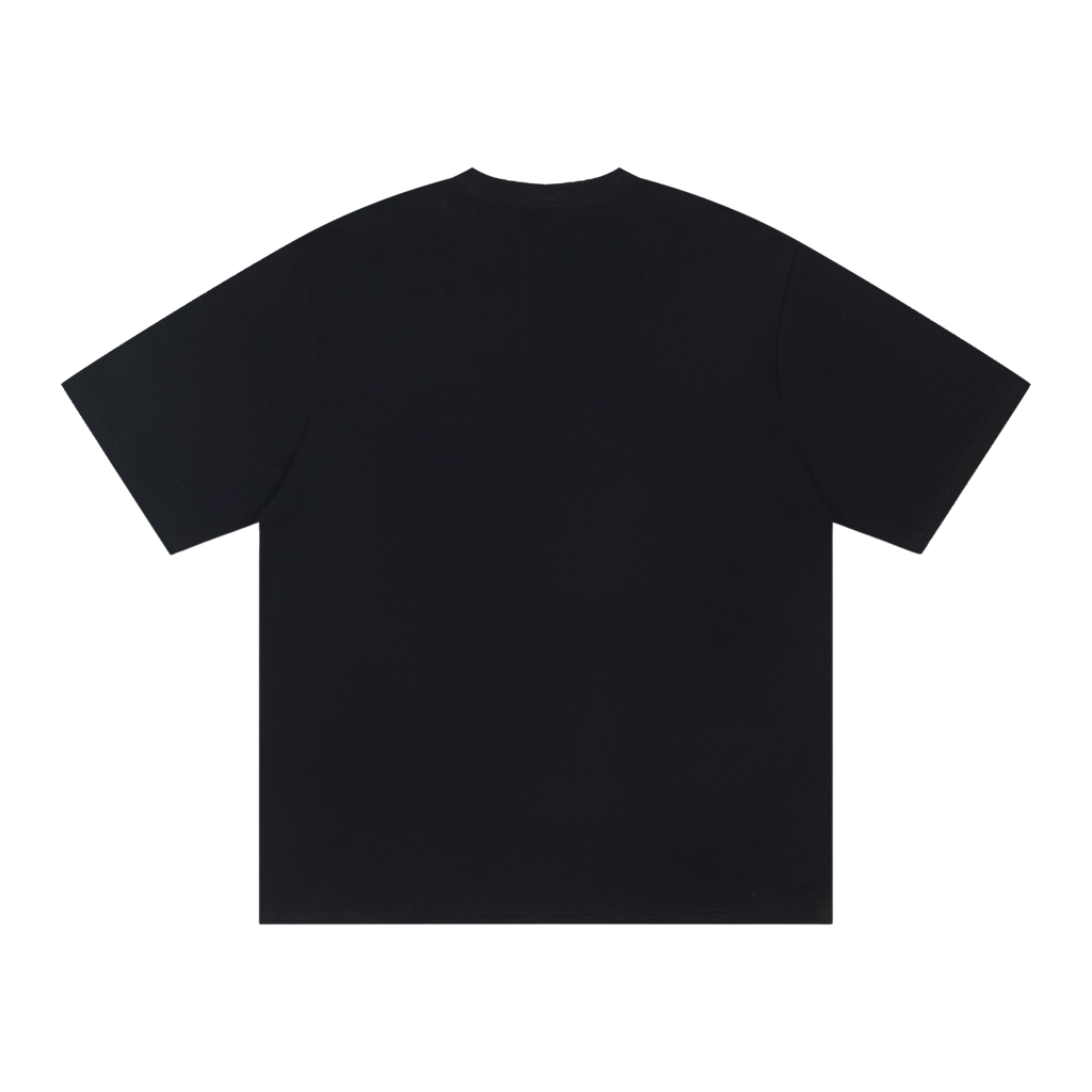 Corteiz Tiger Tee Black