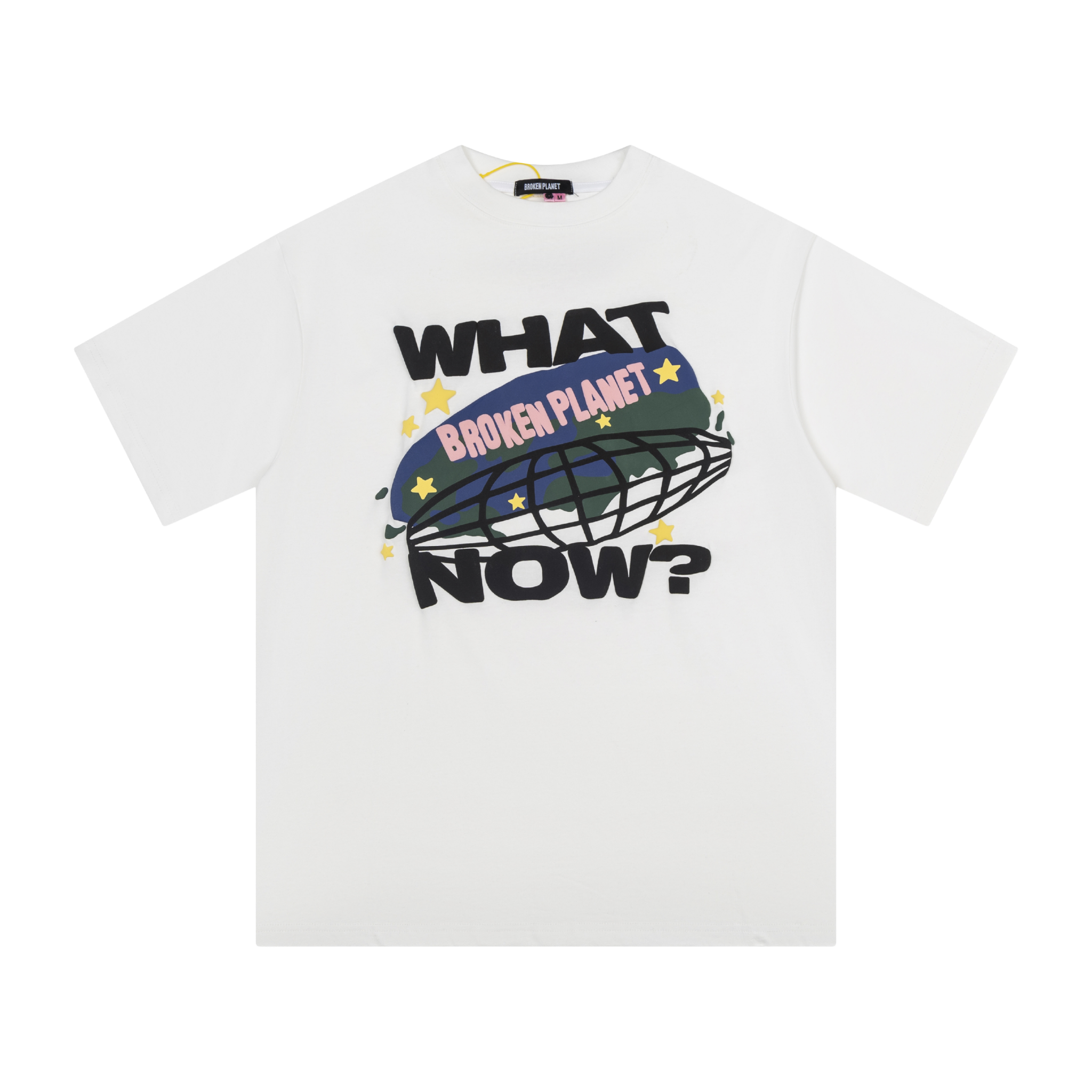 Broken Planet What Now Tee White