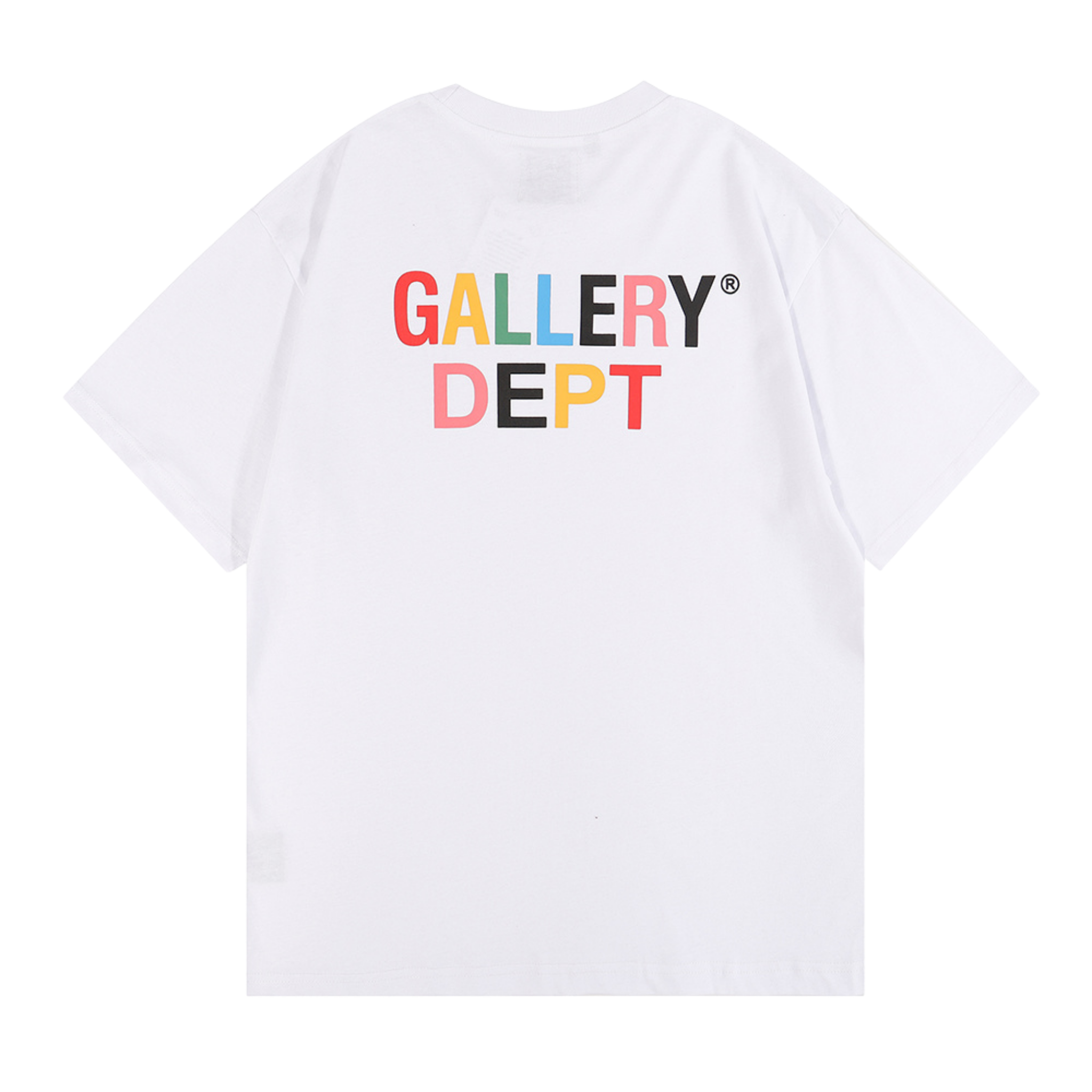 Gallery Dept. Multicolor Logo Tee White