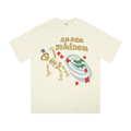 Broken Planet Space Madness Tee Cream