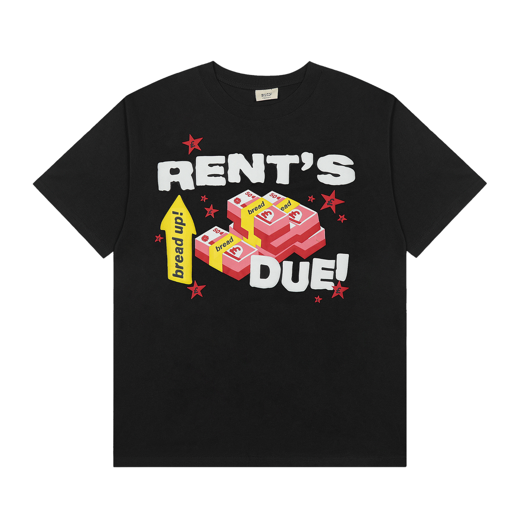 Broken Planet Rents Due Tee Black
