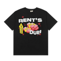 Broken Planet Rents Due Tee Black