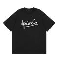AMIRI Handwritten Script Tee Black