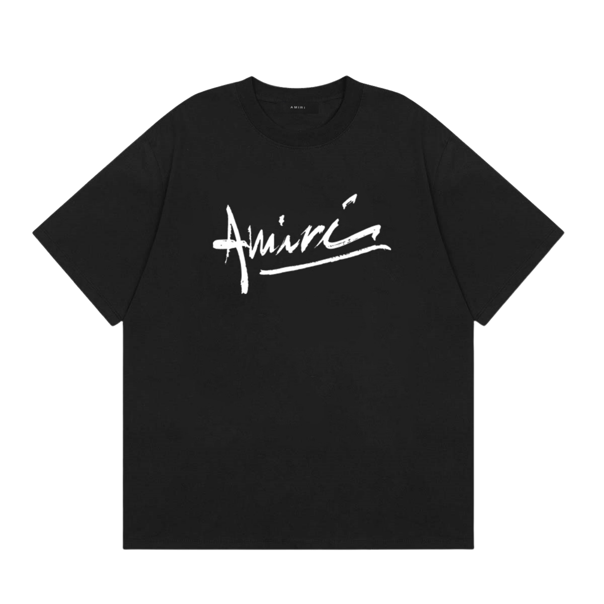AMIRI Handwritten Script Tee Black