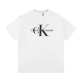 Calvin Klein Jeans CK Monogram Tee White