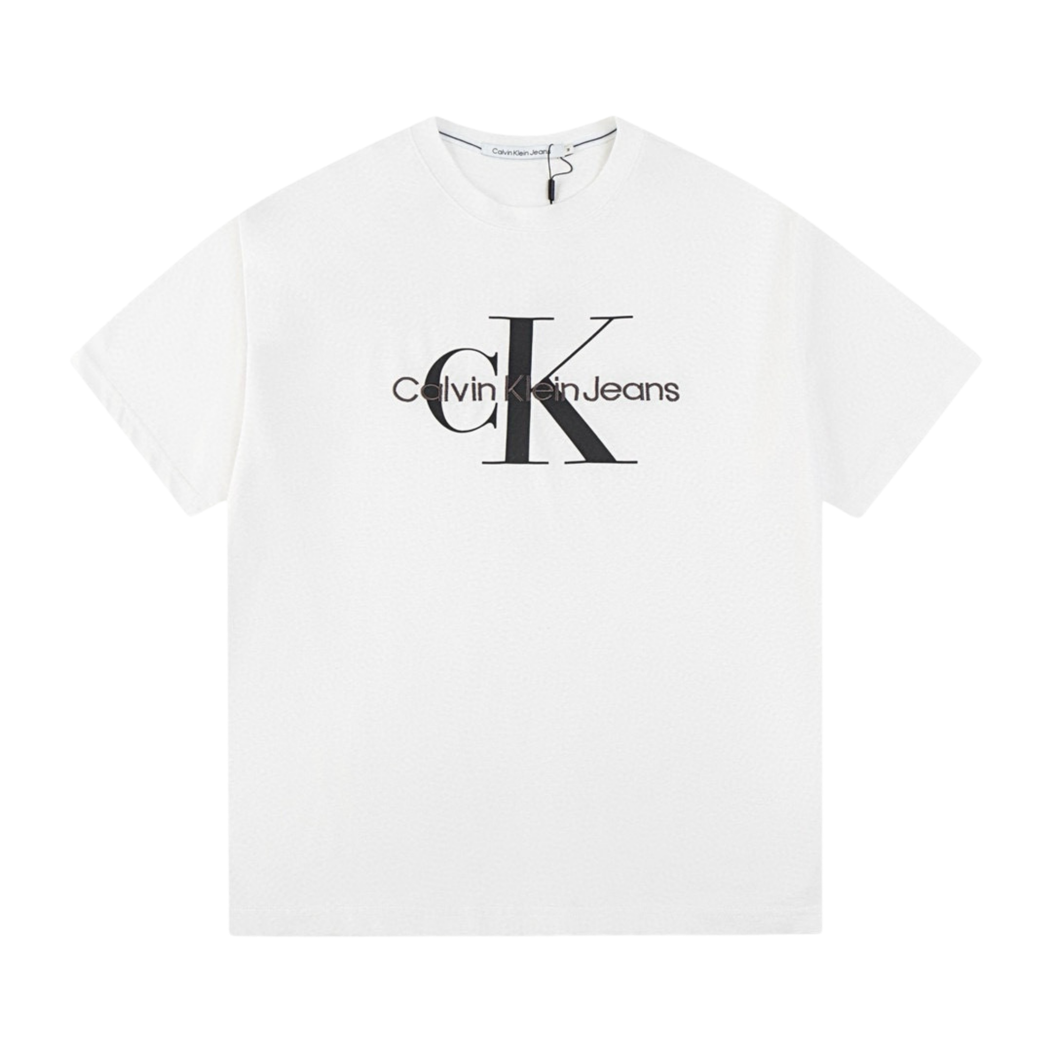 Calvin Klein Jeans CK Monogram Tee White