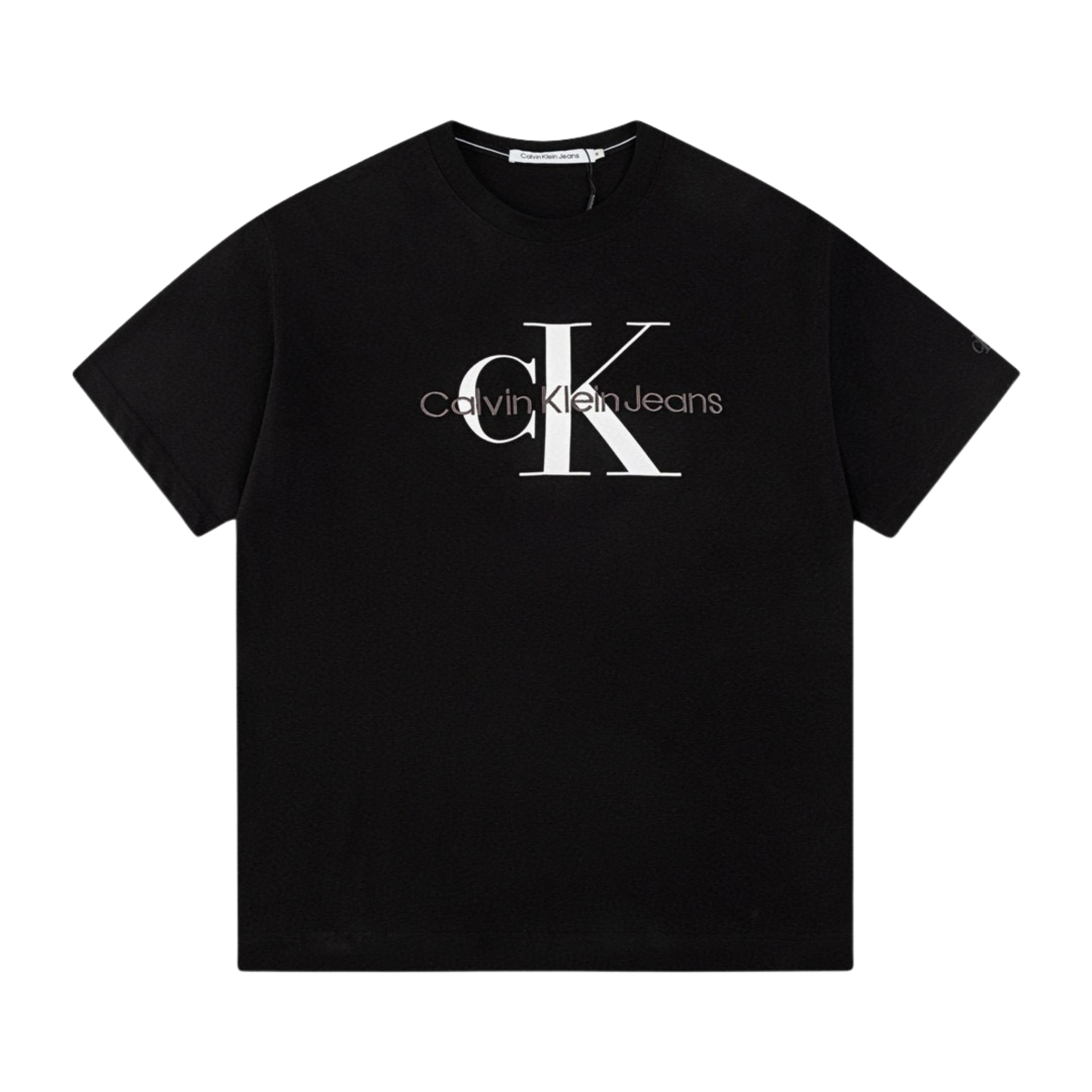 Calvin Klein Jeans CK Monogram Tee Black