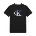 Calvin Klein Jeans CK Monogram Tee Black Blue