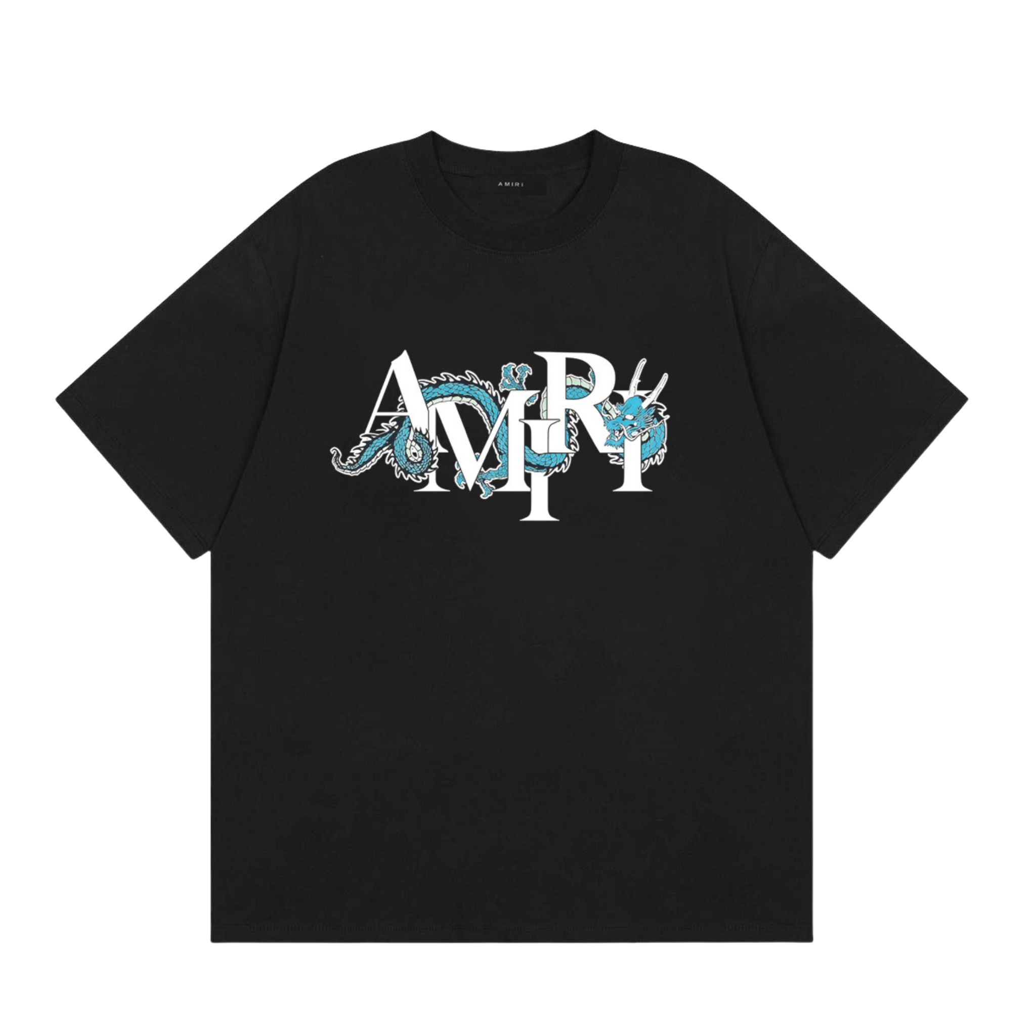 AMIRI Dragon Tee Black