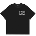 Cole Buxton CB Monogram Tee Black