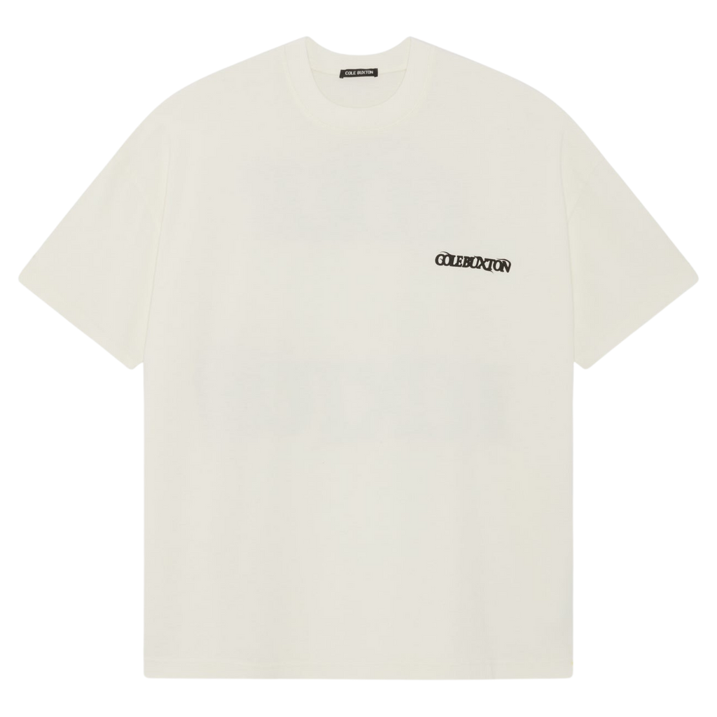 Cole Buxton Logo Tee Cream