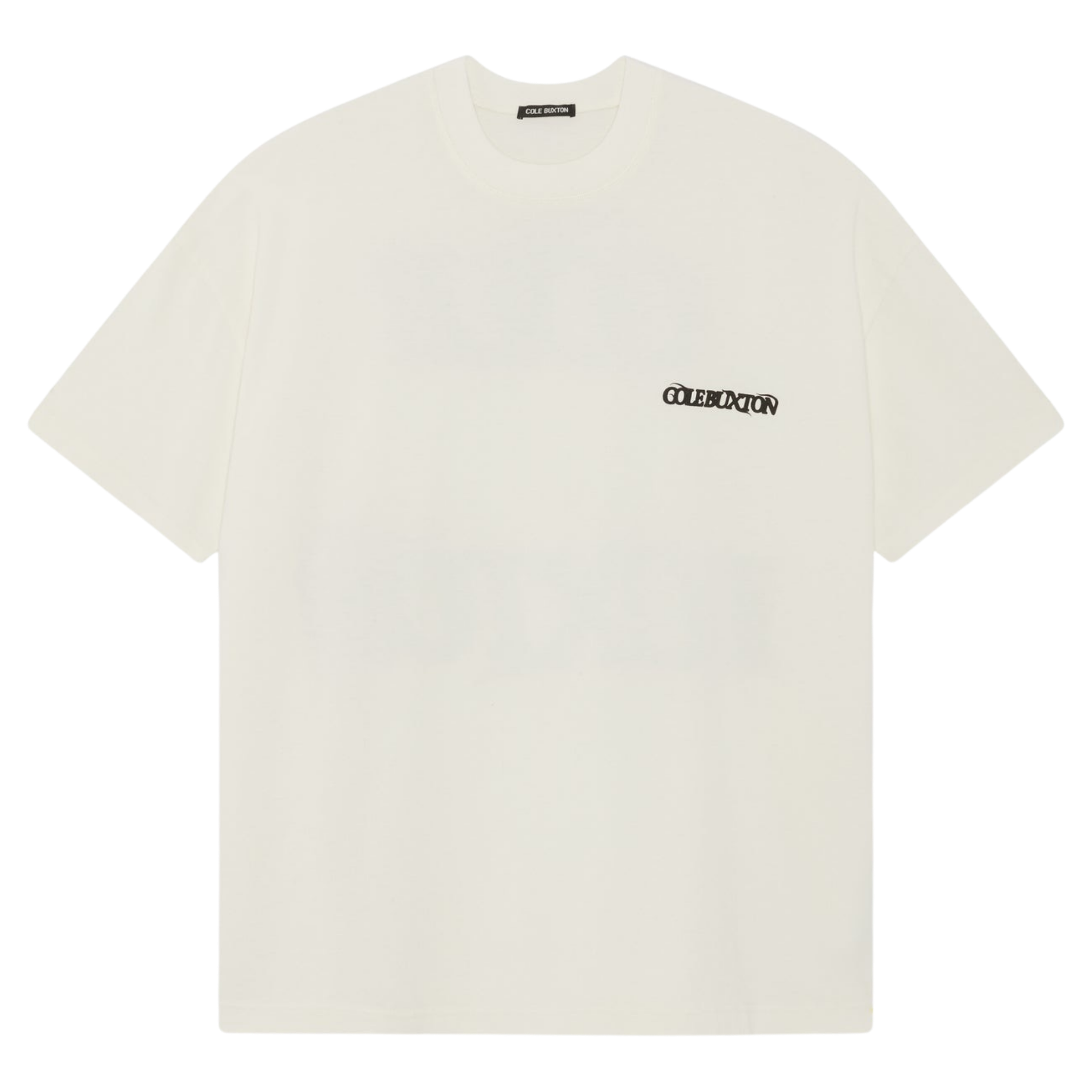 Cole Buxton Logo Tee Cream