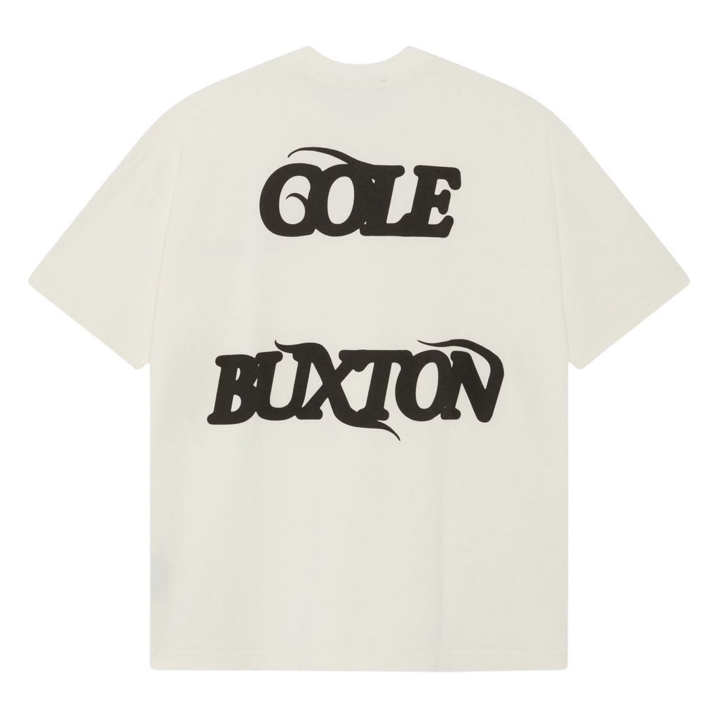 Cole Buxton Logo Tee Cream
