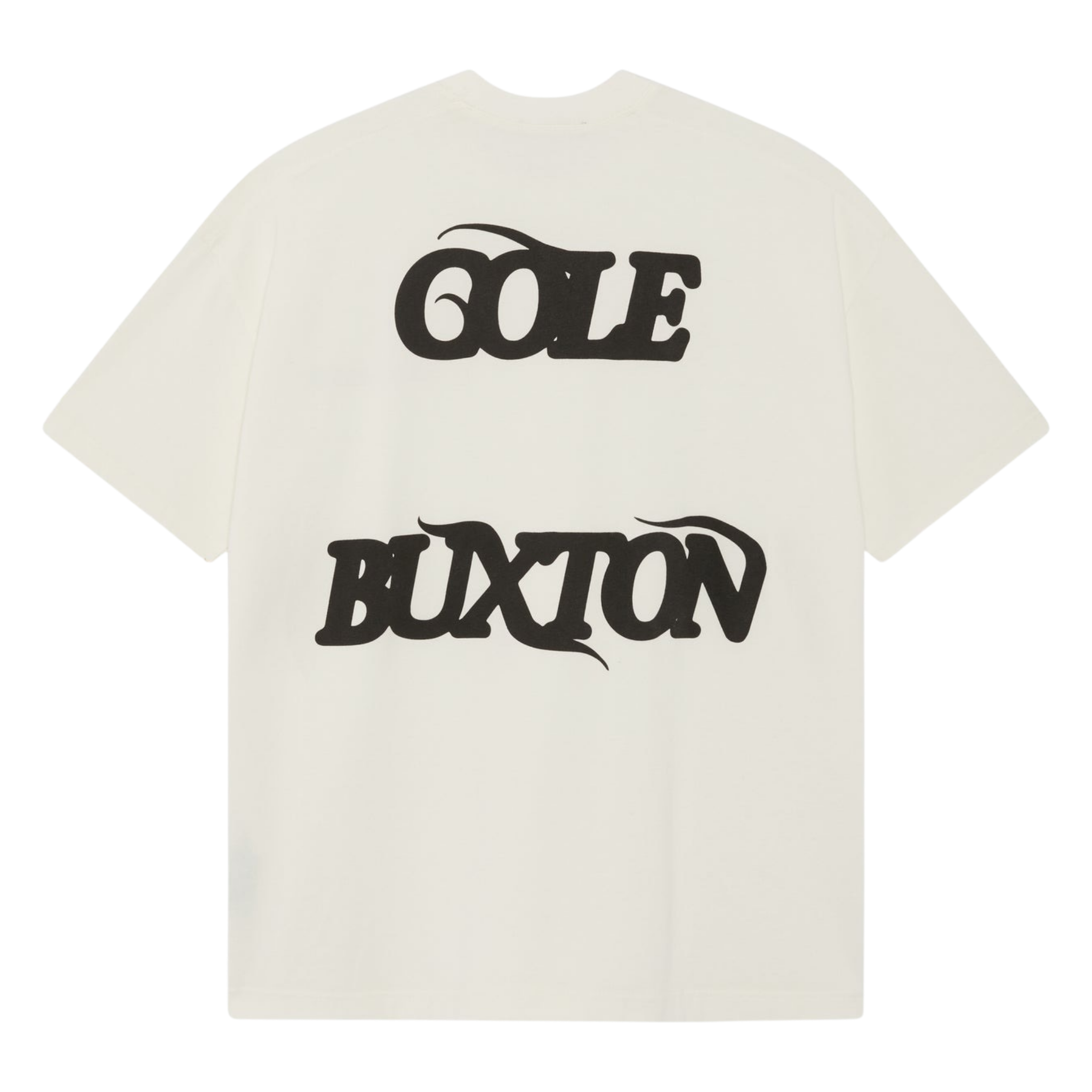 Cole Buxton Logo Tee Cream