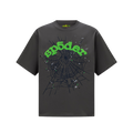 Sp5der OG Web Tee Charcoal