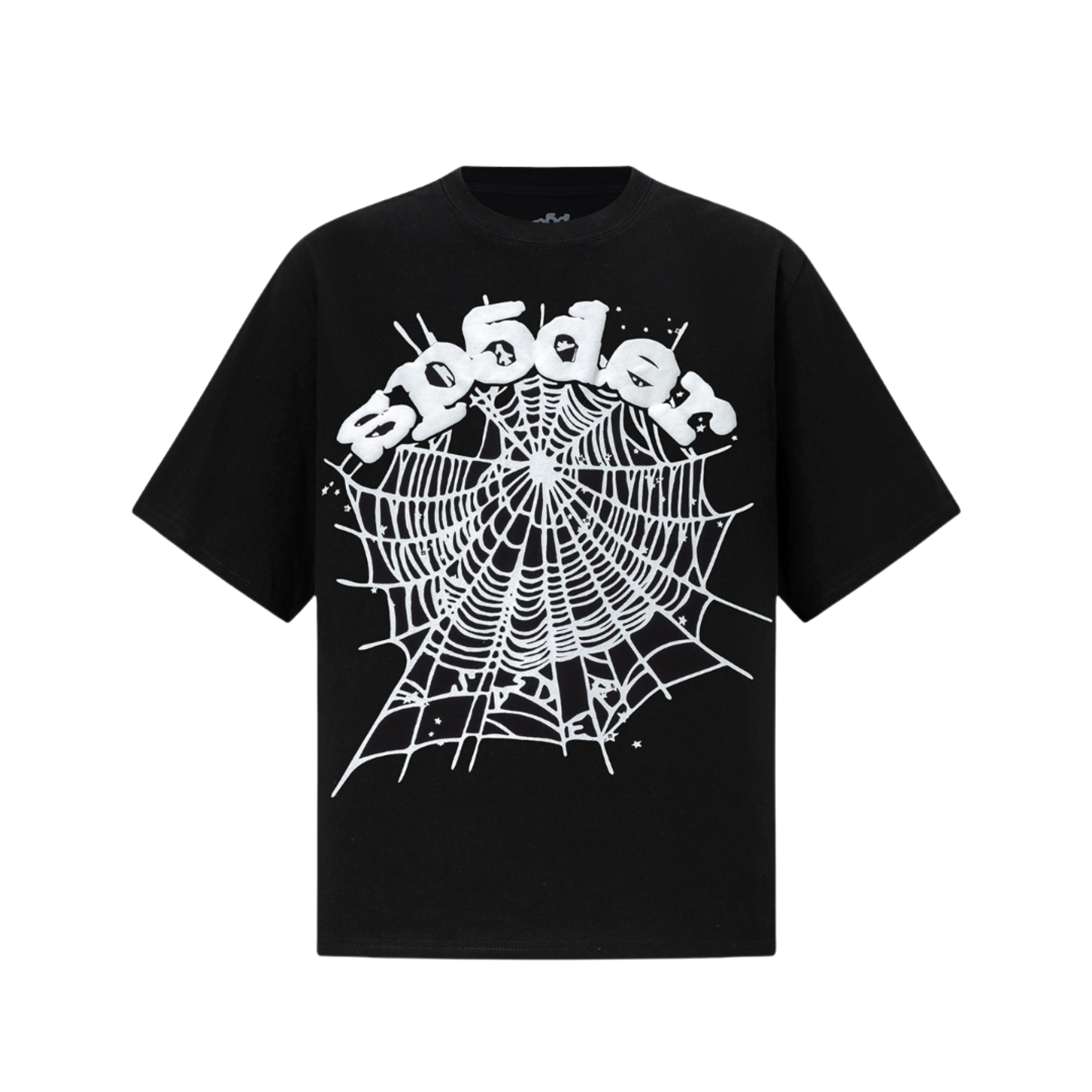Sp5der OG Web Tee Black