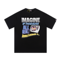 Broken Planet Imagine Tee Black
