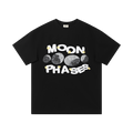 Broken Planet Moon Phases Tee Black