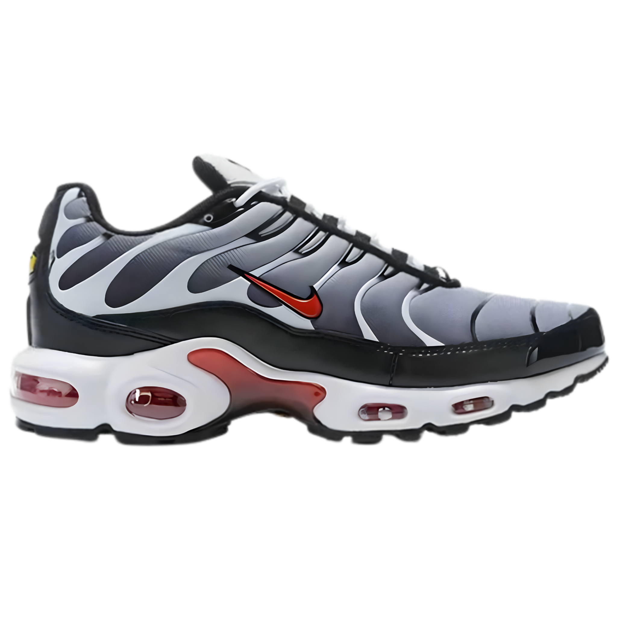 Nike Air Max Plus Wolf Grey Red